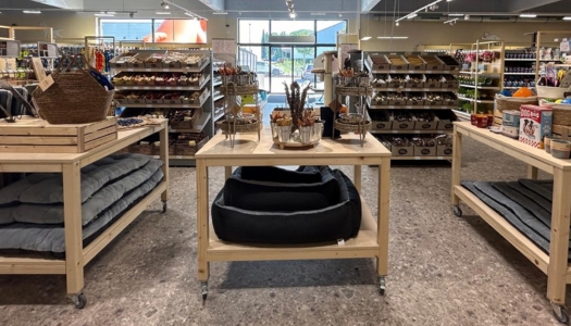 Sortiment des Marktes in Rommerskirchen